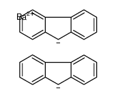 barium(2+),9H-fluoren-9-ide结构式