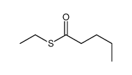 Thiovaleric acid S-ethyl ester structure