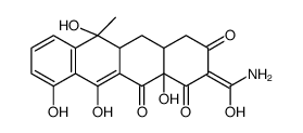 4-des-dimethylaminotetracycline结构式