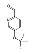 5-(trifluoromethoxy)pyridine-2-carbaldehyde Structure