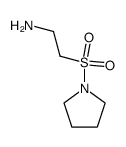 2-(1-pyrrolidinylsulfonyl)ethanamine(SALTDATA: HCl)结构式