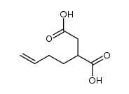 3-Butenyl-bernsteinsaeure结构式