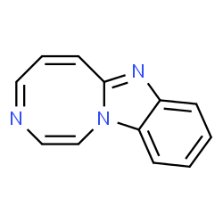 [1,4]Diazocino[1,8-a]benzimidazole(9CI)结构式