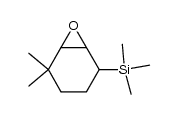 (5,5-dimethyl-7-oxabicyclo[4.1.0]heptan-2-yl)trimethylsilane Structure