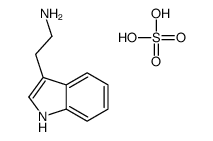 1H-indole-3-ethylamine sulphate结构式