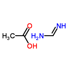 Formamidine acetate Structure