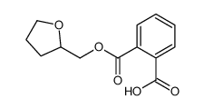 tetrahydrofurfuryl hydrogen phthalate结构式