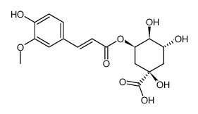 5-O-Feruloylquinic acid Structure