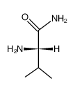 L-valinamide结构式