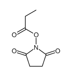 (2,5-dioxopyrrolidin-1-yl) 2,2,3,3,3-pentadeuteriopropanoate结构式