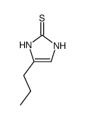 4-propyl-1,3-dihydro-imidazole-2-thione Structure