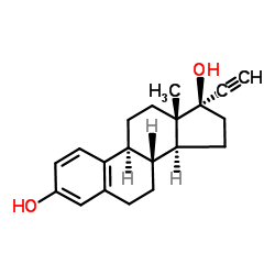 炔雌醇结构式