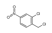 alpha,2-dichloro-4-nitrotoluene结构式