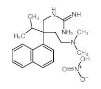 dihydroxy-oxo-azanium; 2-[2-(2-dimethylaminoethyl)-3-methyl-2-naphthalen-1-yl-butyl]guanidine picture