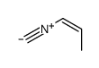 1-isocyanoprop-1-ene Structure