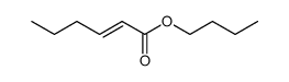 (E)-2-Hexenoic acid butyl ester picture