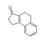 1,2,4,5-tetrahydrocyclopenta[a]naphthalen-3-one Structure