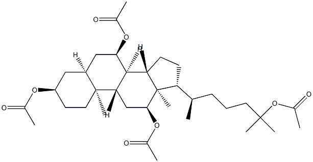 5β-Cholestane-3α,7α,12α,25-tetraol tetraacetate picture