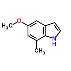 5-甲氧基-7-甲基吲哚图片