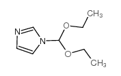 1-(diethoxymethyl)imidazole Structure