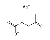 silver levulinate Structure