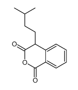 4-(3-methylbutyl)-4H-isochromene-1,3-dione结构式