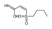 3-butylsulfonylprop-2-enamide Structure