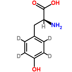 L-酪氨酸 D4图片