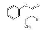 phenyl 2-bromobutanoate Structure