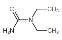 1,1-DIETHYLUREA Structure