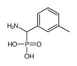 [amino-(3-methylphenyl)methyl]phosphonic acid Structure