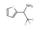 2,2,2-Trifluoro-1-(thiophen-2-yl)ethanamine structure