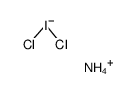 ammonium dichloride iodide结构式