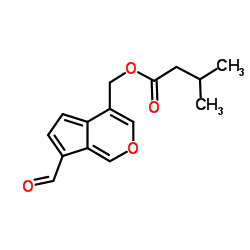 缬草醚醛结构式