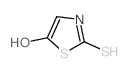 5-hydroxy-3H-1,3-thiazole-2-thione结构式