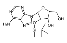 2'-O-t-Butyldimethylsilyl adenosine Structure