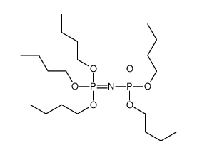 tributoxy(dibutoxyphosphorylimino)-λ5-phosphane结构式