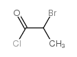 2-Bromopropionyl chloride Structure