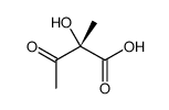 Butanoic acid, 2-hydroxy-2-methyl-3-oxo-, (2S)- (9CI) picture