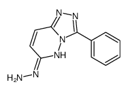 (3-phenyl-[1,2,4]triazolo[4,3-b]pyridazin-6-yl)hydrazine Structure