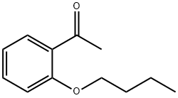 1-(2-butoxyphenyl)ethanone Structure