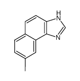 1H-Naphth[1,2-d]imidazole,8-methyl-(9CI) picture