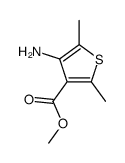 methyl 4-amino-2,5-dimethylthiophene-3-carboxylate Structure