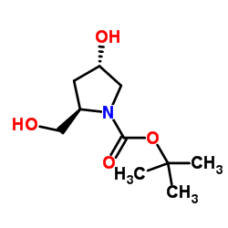 (2R,4S)-4-羟基-2-(羟甲基)-1-吡咯烷羧酸叔丁酯图片