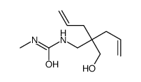 1-[2-(hydroxymethyl)-2-prop-2-enyl-pent-4-enyl]-3-methyl-urea picture