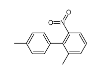 4',6-dimethyl-2-nitrobiphenyl Structure