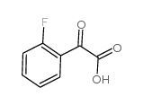 (2-Fluoro-phenyl)-oxo-aceticacid structure