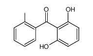 Benzophenone, 2,6-dihydroxy-2-methyl- (4CI) Structure