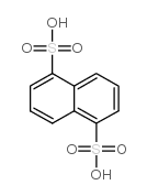 1,5-Naphthalenedisulfonic acid Structure