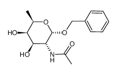 6-deoxy-GalNAcα-Bn Structure